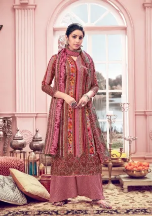 Kesar Presents Emli Pure Pashmina Printed Fancy Designer Salwar Kameez