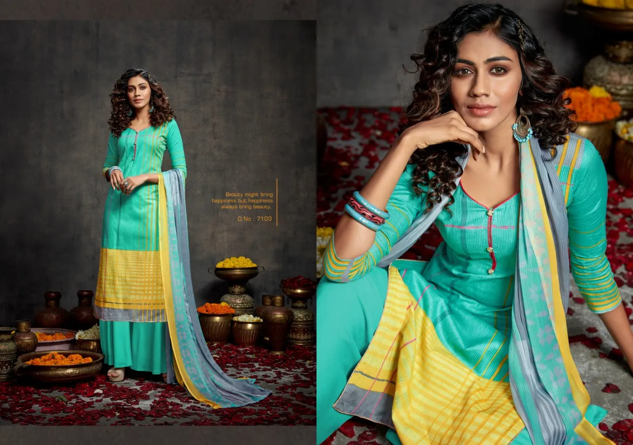 Kesar Presents Paris Collection Pashmina Printed Fancy Designer Salwar Kameez