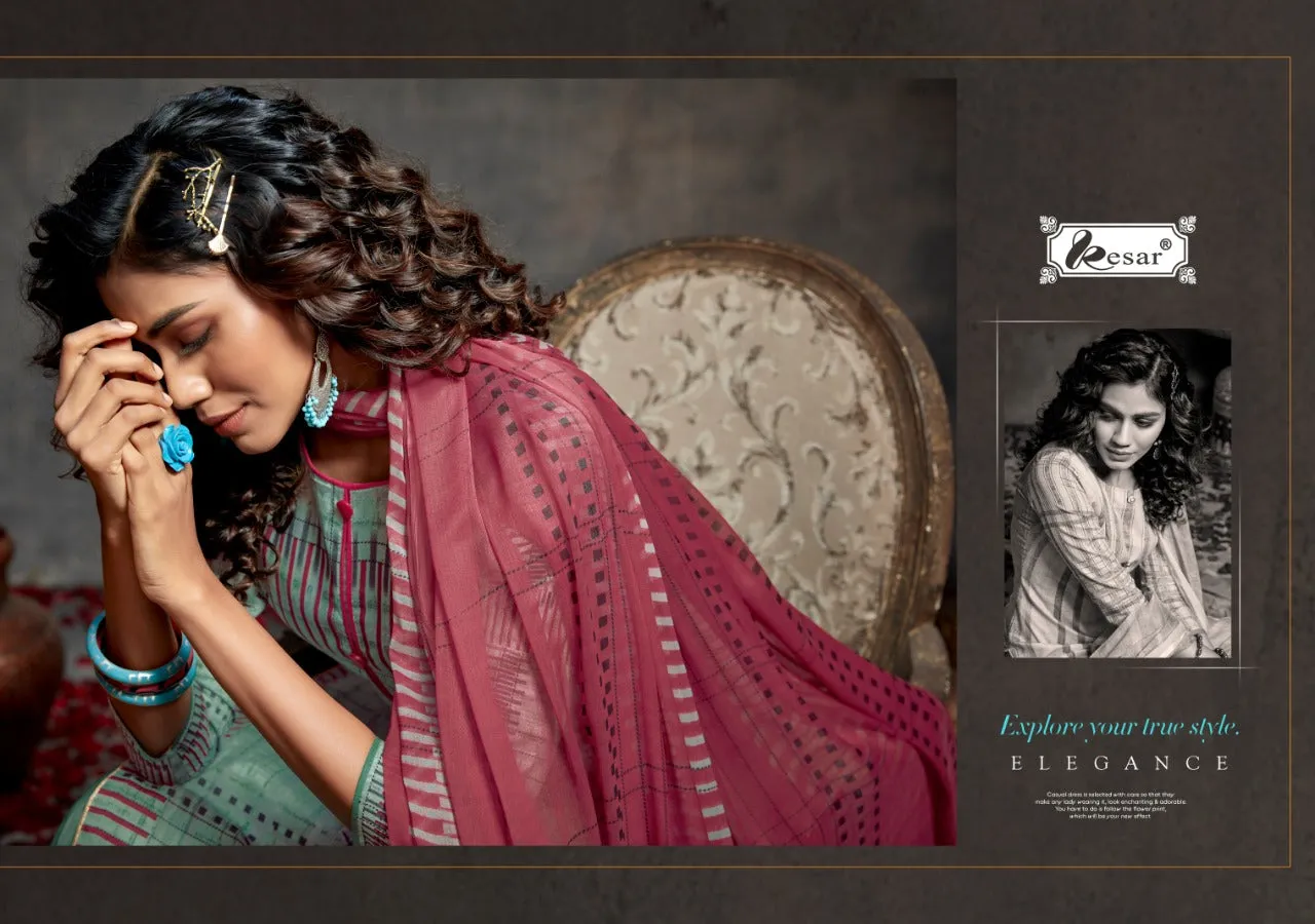 Kesar Presents Paris Collection Pashmina Printed Fancy Designer Salwar Kameez