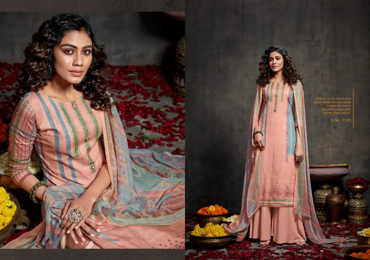 Kesar Presents Paris Collection Pashmina Printed Fancy Designer Salwar Kameez