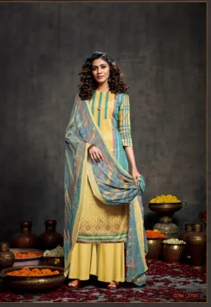 Kesar Presents Paris Collection Pashmina Printed Fancy Designer Salwar Kameez