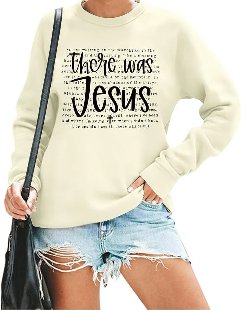 KIDDAD Christian Sweatshirts for Women Jesus Sweatshirt Bible Verse Sweatshirt Fruits of the Spirit Long Sleeve Pullover