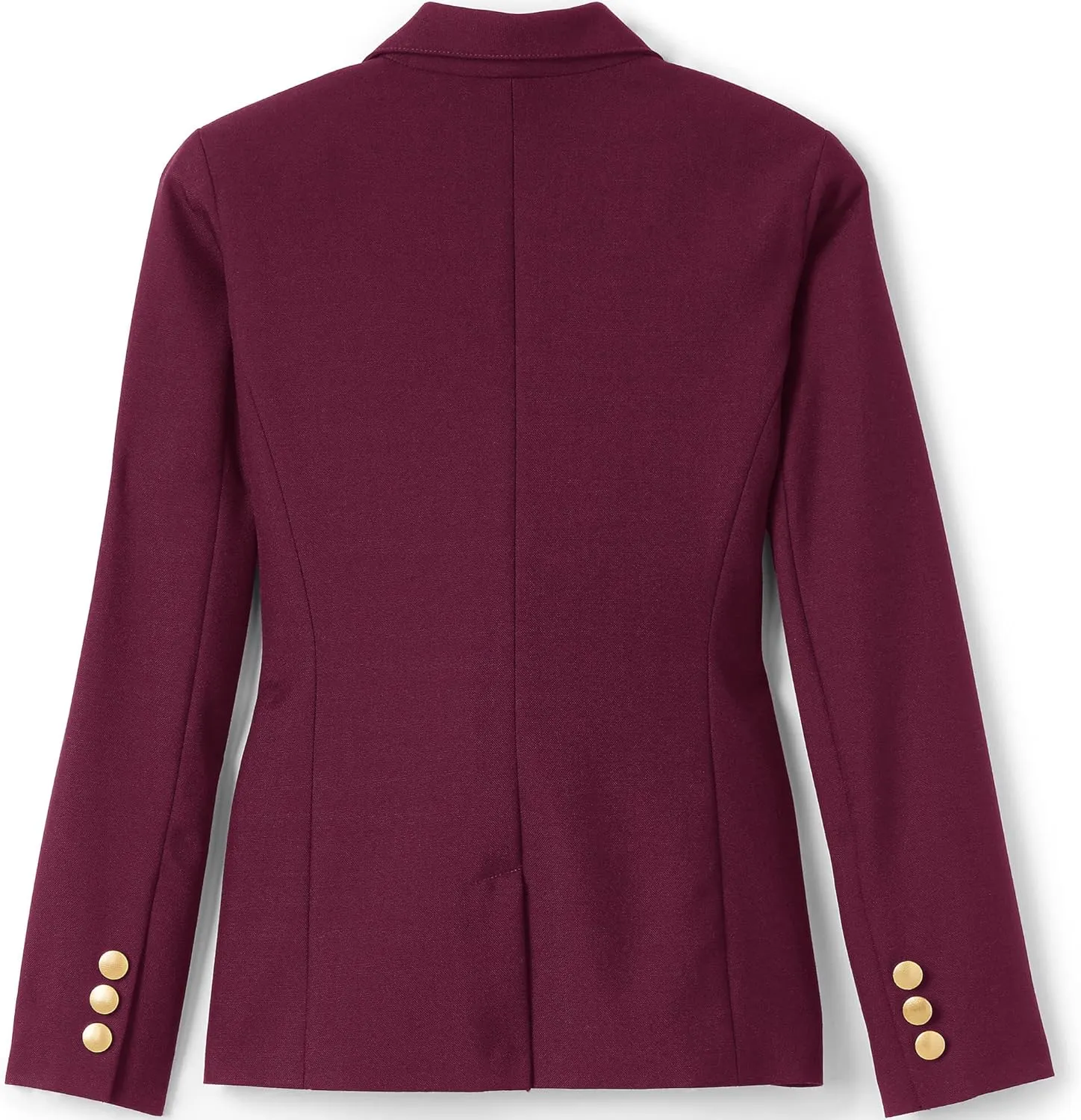Lands' End School Uniform Girls Hopsack Blazer