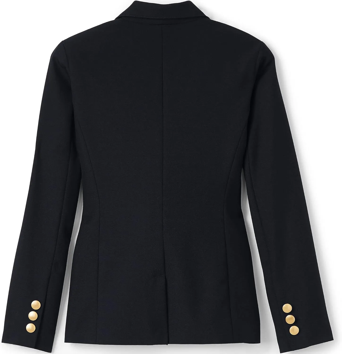 Lands' End School Uniform Girls Hopsack Blazer