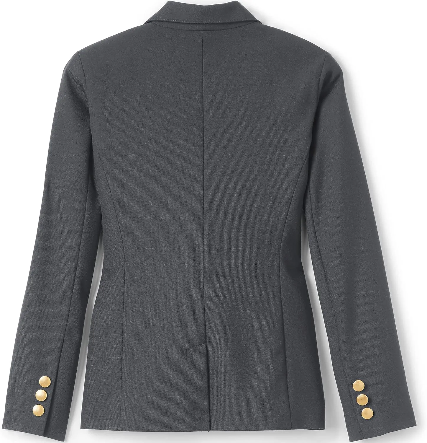 Lands' End School Uniform Girls Hopsack Blazer