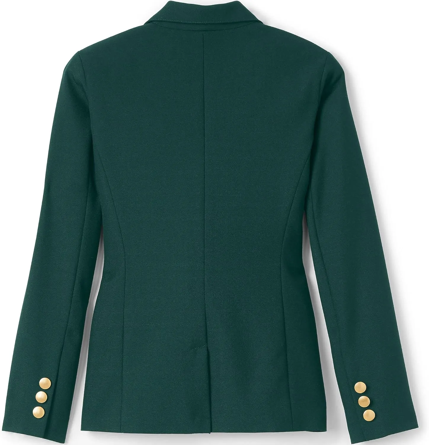 Lands' End School Uniform Girls Hopsack Blazer