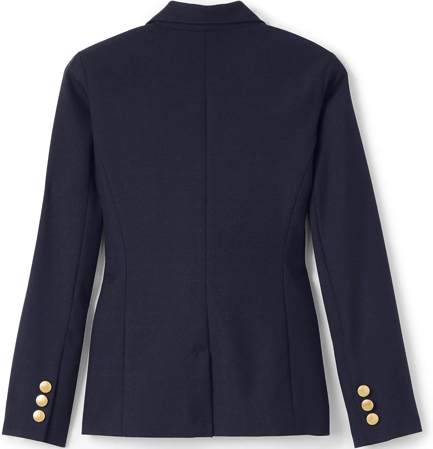 Lands' End School Uniform Girls Hopsack Blazer
