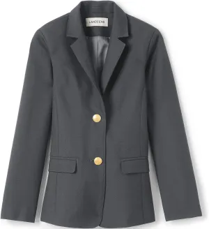 Lands' End School Uniform Girls Hopsack Blazer