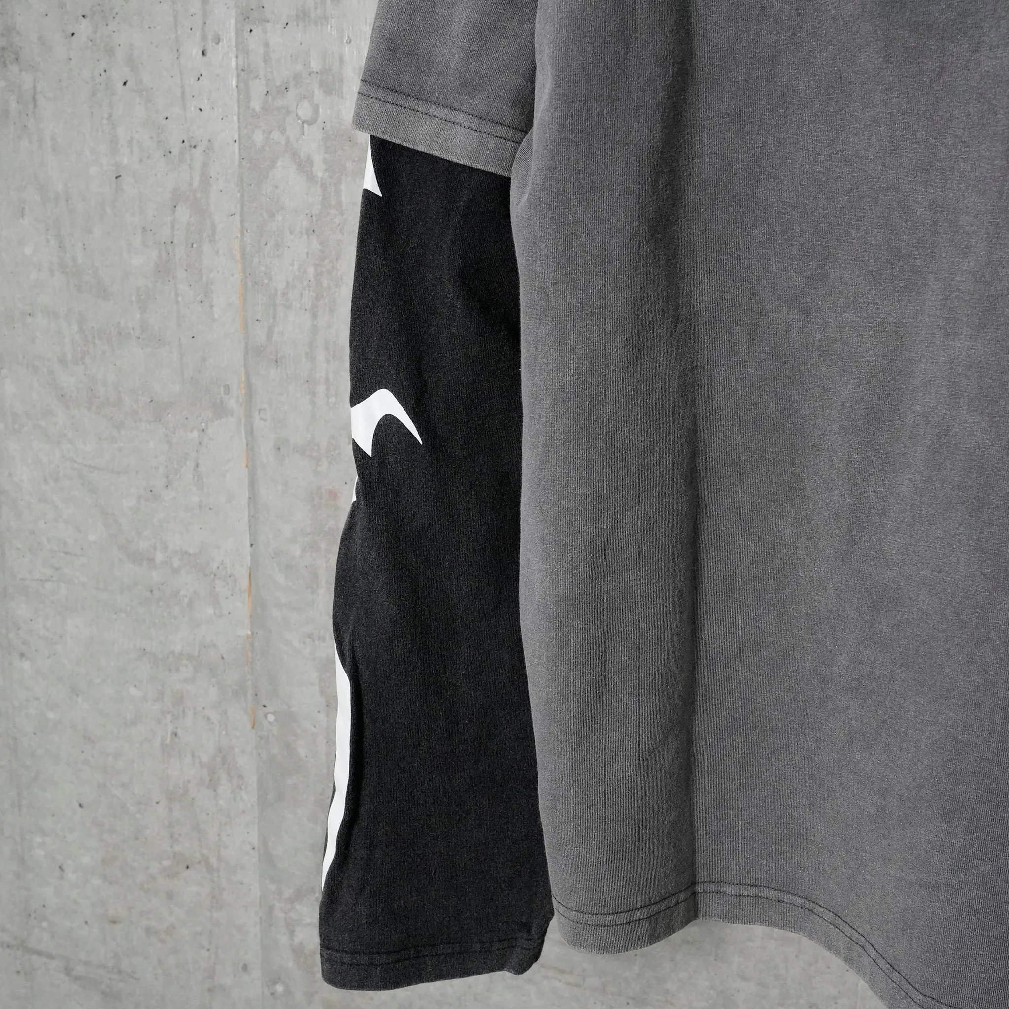 LAYERED LONG SLEEVE / BLACK