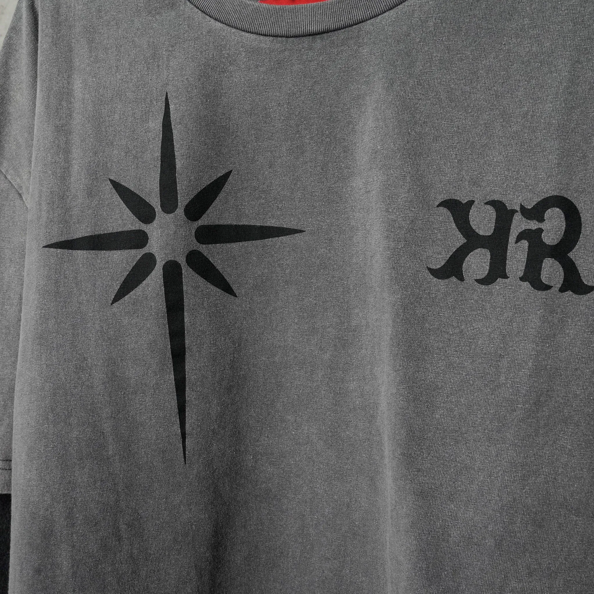 LAYERED LONG SLEEVE / BLACK