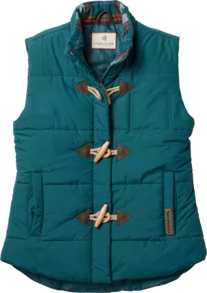 Legendary Whitetails Women's Quilted Toggle Puffer Vest