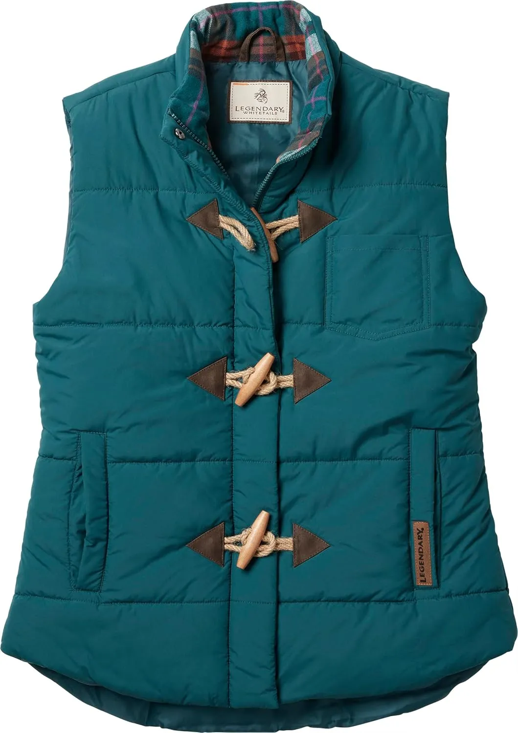 Legendary Whitetails Women's Quilted Toggle Puffer Vest