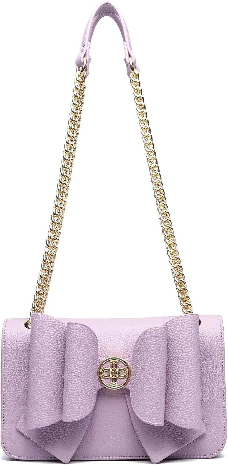 Like Dreams Small Purses for Women | Vegan Leather Cute Bow Purse | Elegant Crossbody Small Handbags for Women