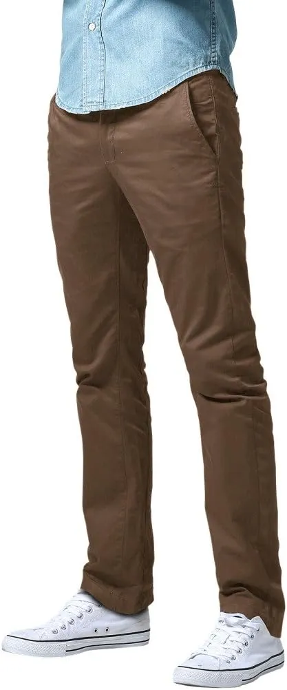 Match Men's Athletic Fit Straight Leg Casual Pants #8036