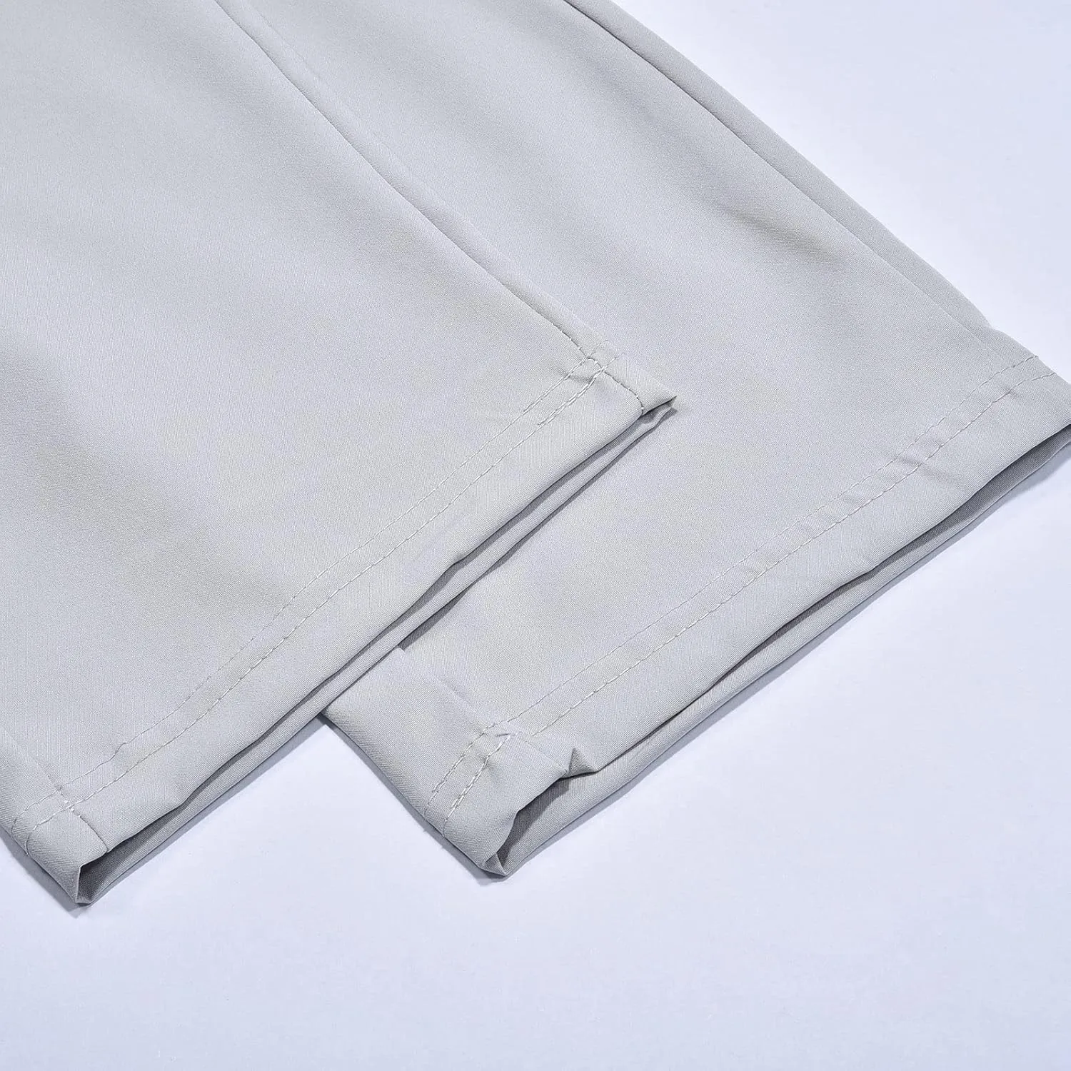Mens Cargo Pants Men's Casual Pants Stretch Pants with Deep Pockets Loose Fit Casual Jogging Trousers for