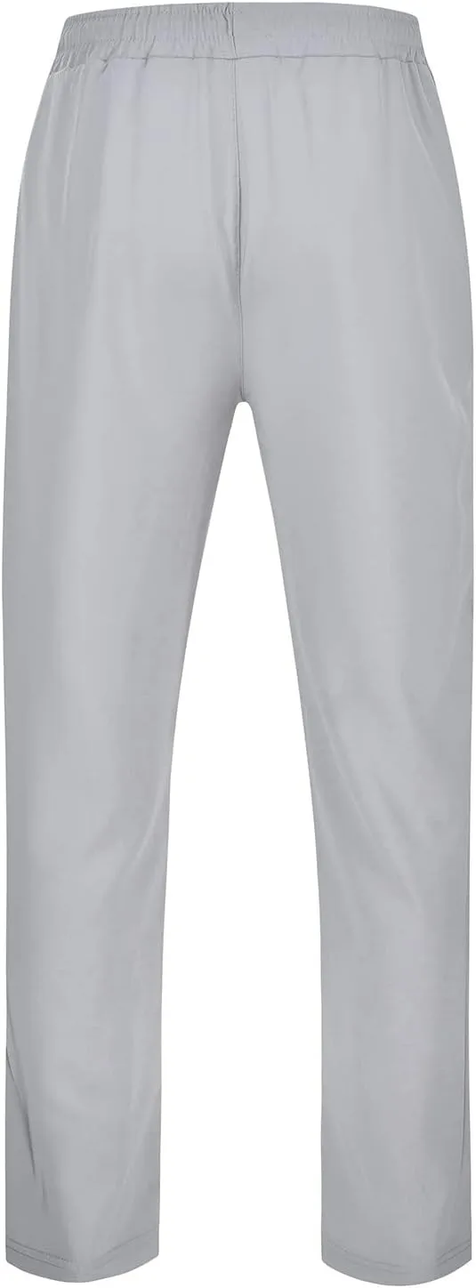 Mens Cargo Pants Men's Casual Pants Stretch Pants with Deep Pockets Loose Fit Casual Jogging Trousers for