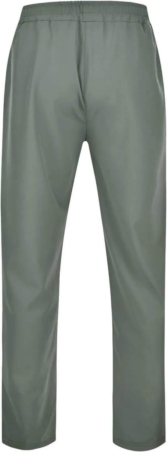 Mens Cargo Pants Men's Casual Pants Stretch Pants with Deep Pockets Loose Fit Casual Jogging Trousers for