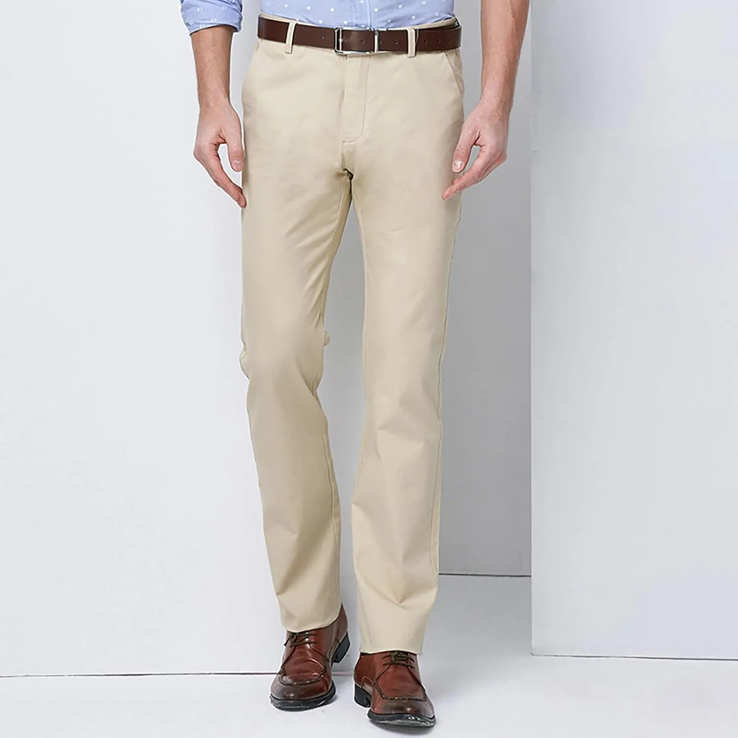 Men's Dress Pants Casual Cotton Pants Summer Casual Pants Men's Breathable Classic Business Casual Wedding Suit