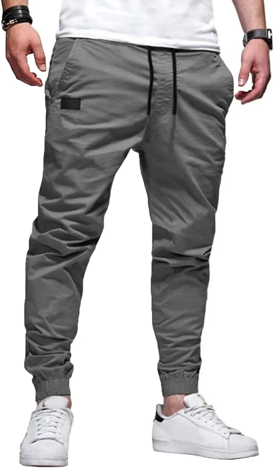 Men's Pants Mens Casual Pants Sports Casual Jogging Trousers Lightweight Hiking Work Pants Outdoor Pant