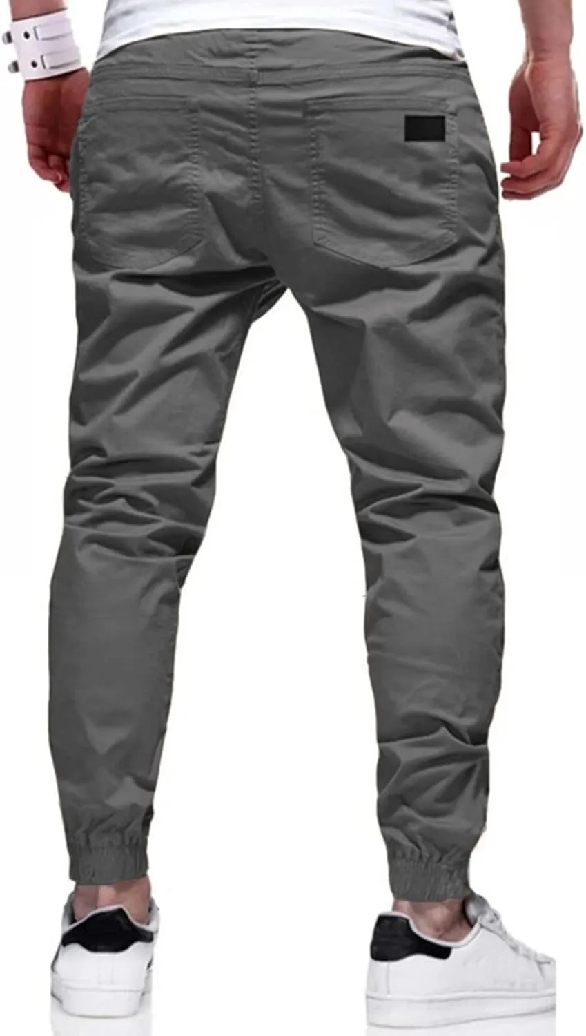 Men's Pants Mens Casual Pants Sports Casual Jogging Trousers Lightweight Hiking Work Pants Outdoor Pant
