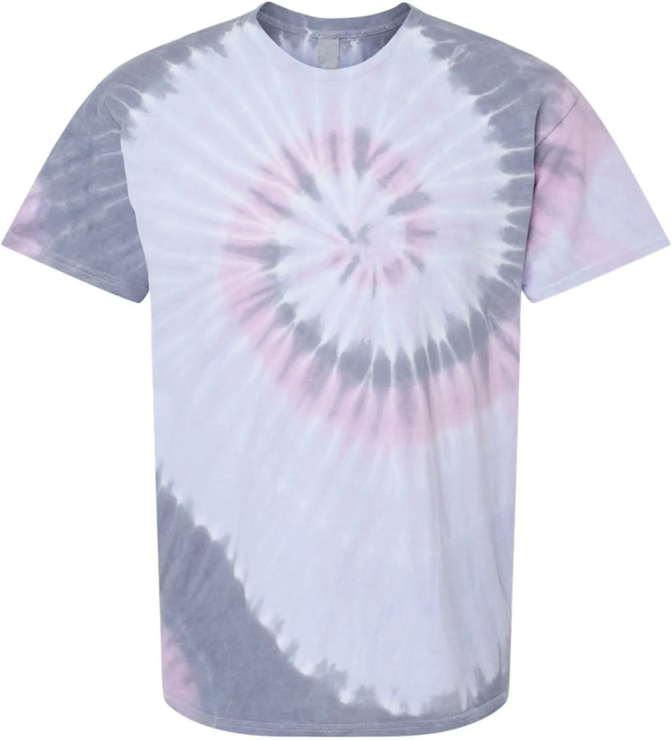 Mens Tie Dye T Shirts Plus Size Novelty Printed Tee Short Sleeve Classic Trendy Tshirt Summer Casual Crew Neck Tops