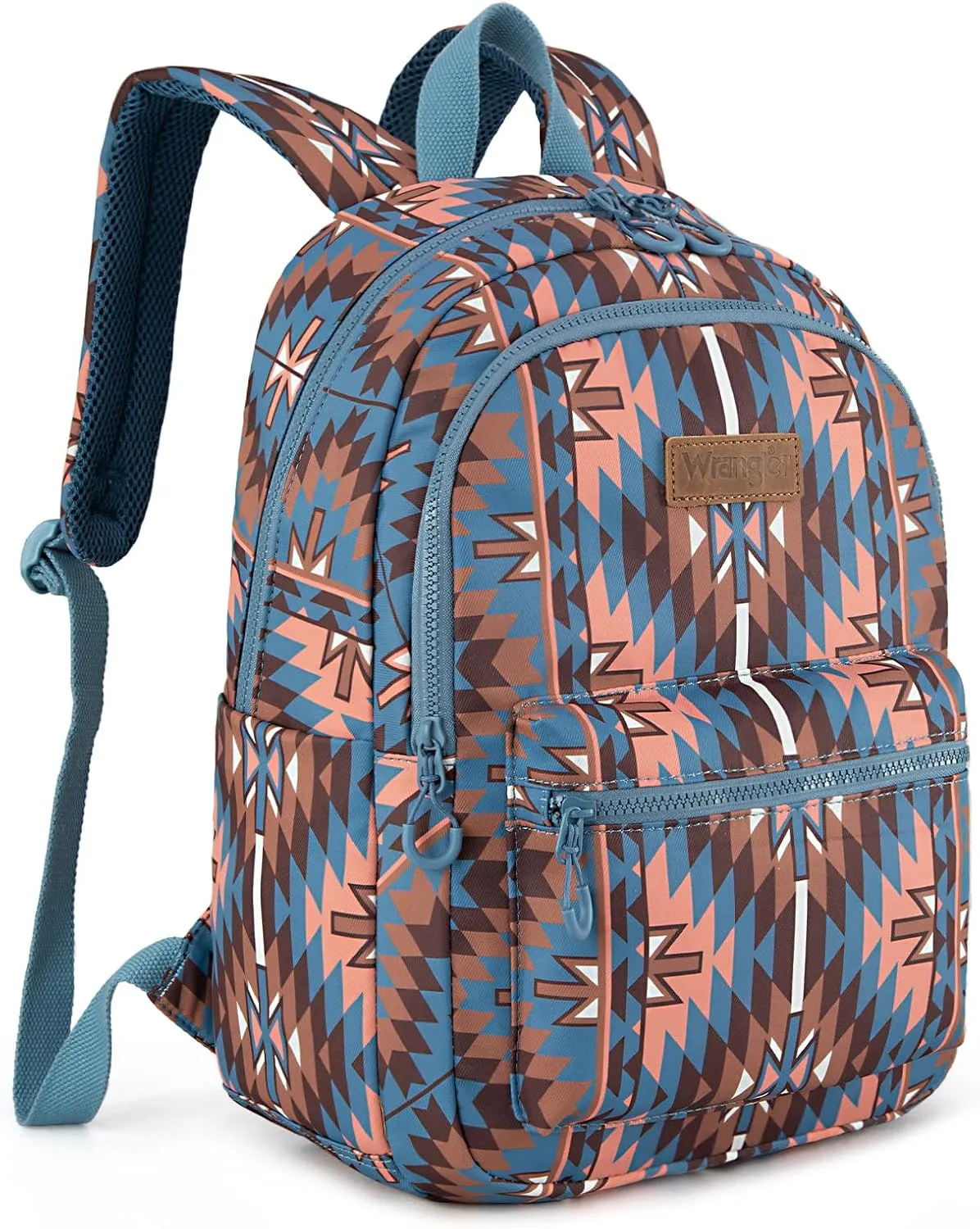 Montana West x Wrangler Aztec Backpack Mommy Daypack Western Travel Bag for Women