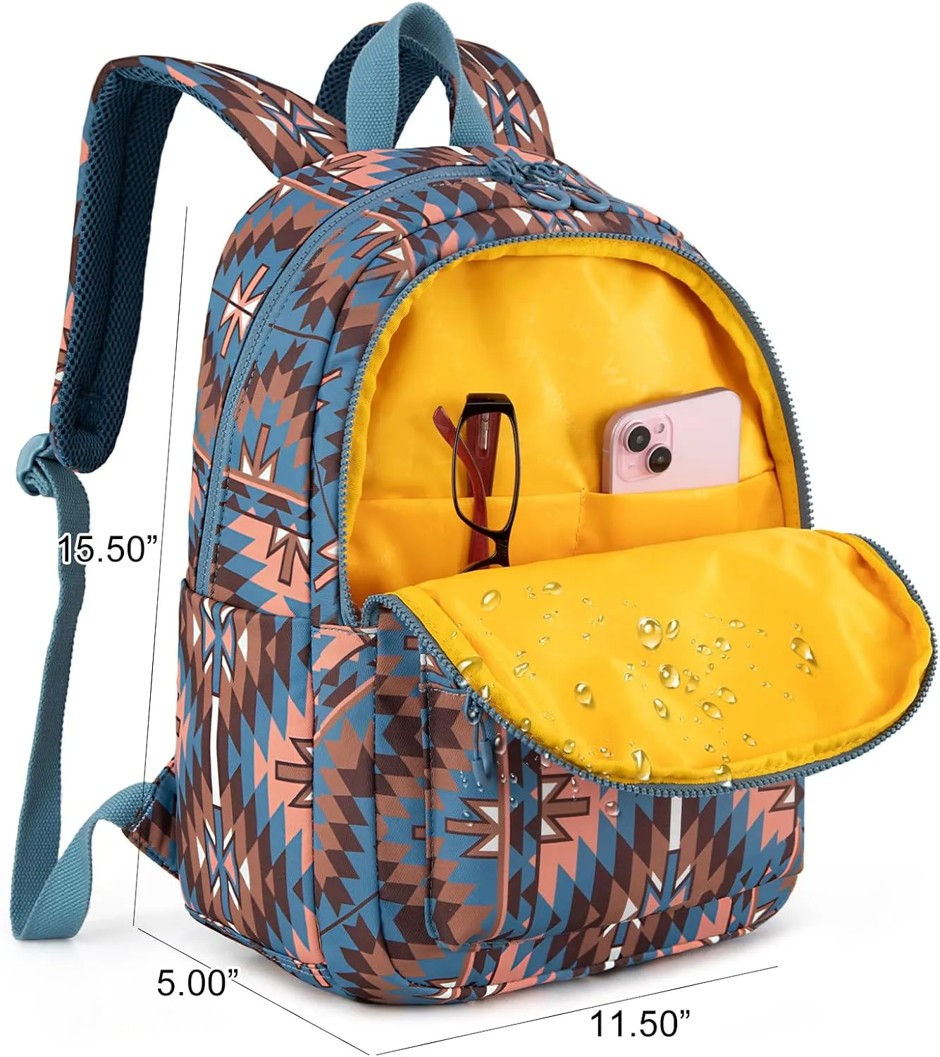 Montana West x Wrangler Aztec Backpack Mommy Daypack Western Travel Bag for Women