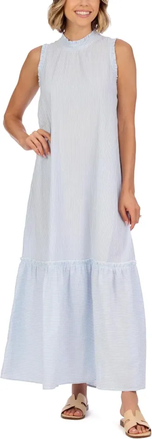 Mud Pie Women's Wallis Stripe Maxi Dress