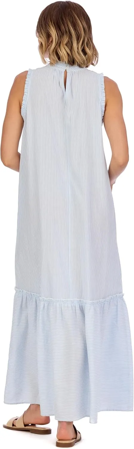 Mud Pie Women's Wallis Stripe Maxi Dress