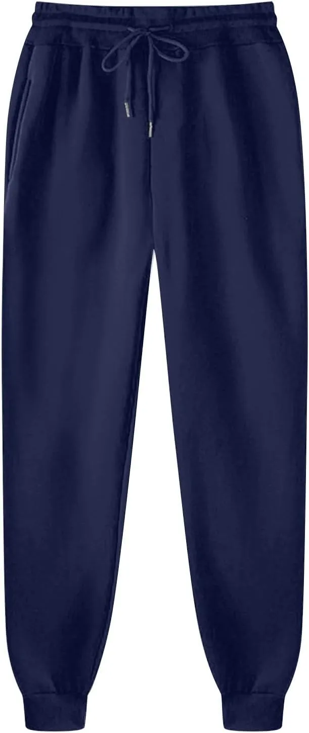 Muyise Men's Jogging Tracksuit 2 Piece Athletic Outfit Long Sleeve Hoodie and Pants Sports Athletic Sweatsuit Pullover Suits