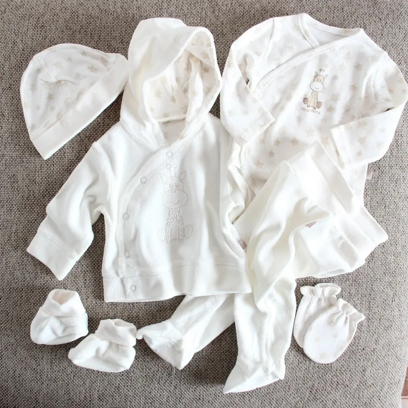 Newborn Baby Suits Gift 6pcs Set