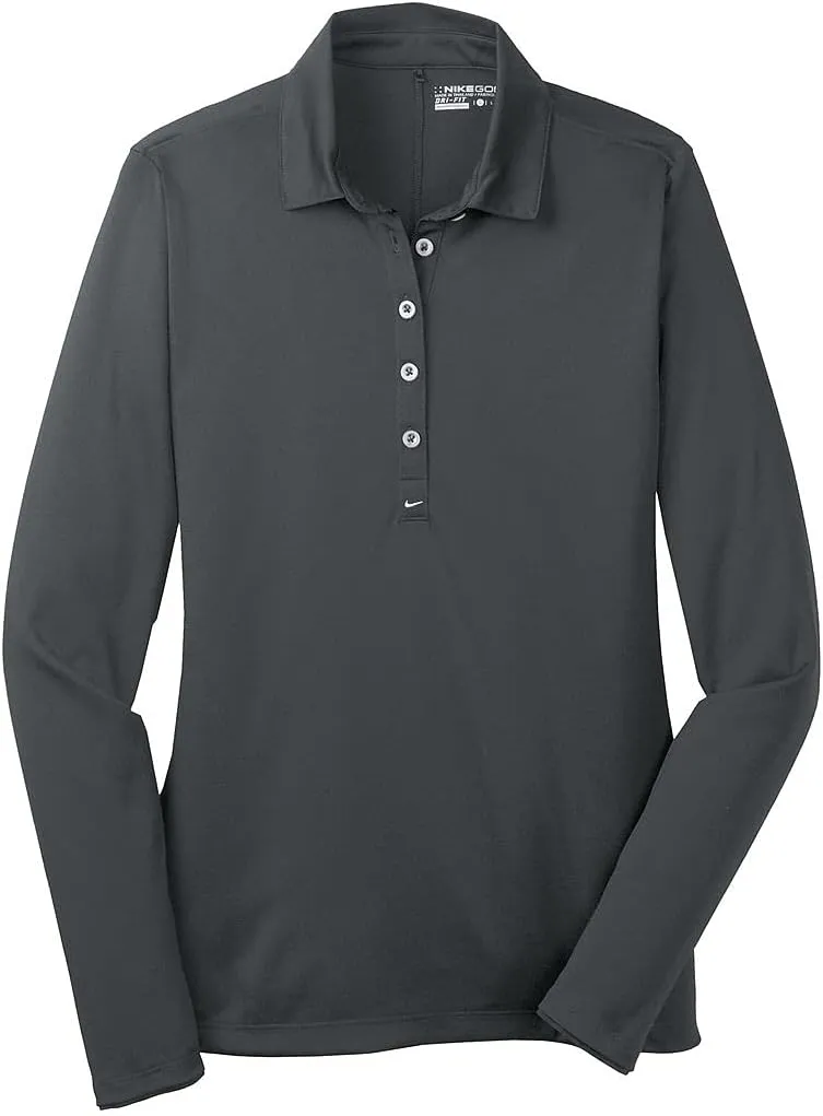 Nike Women's DRI-FIT Long Sleeve Polo