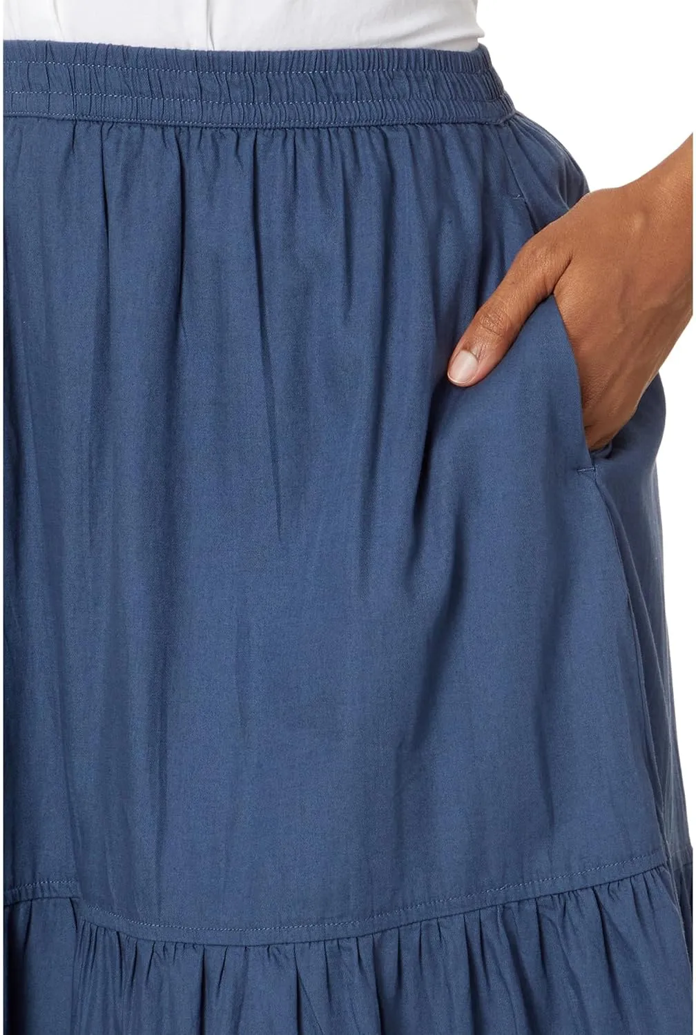 Pact Women's The Sunset Tiered Skirt