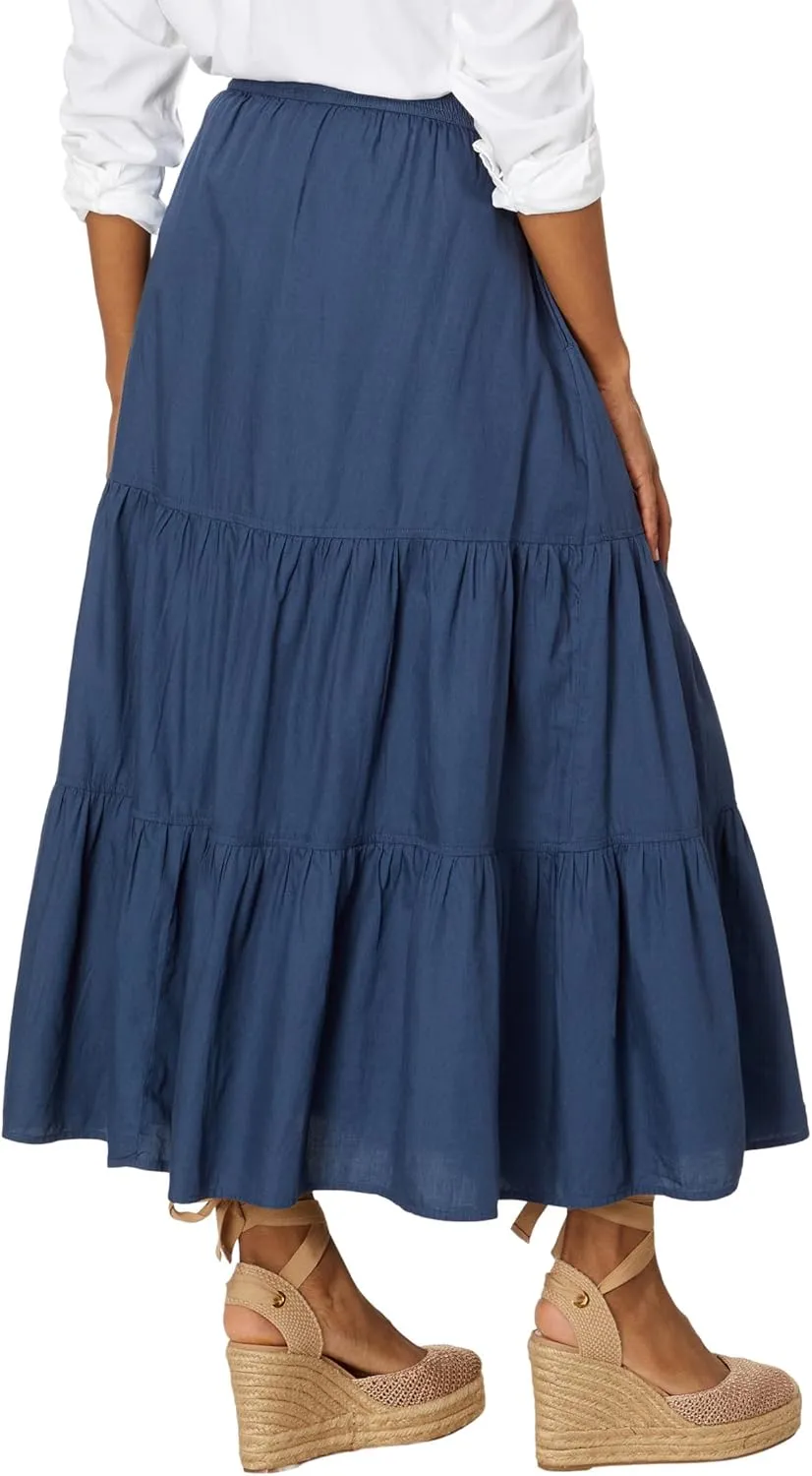 Pact Women's The Sunset Tiered Skirt