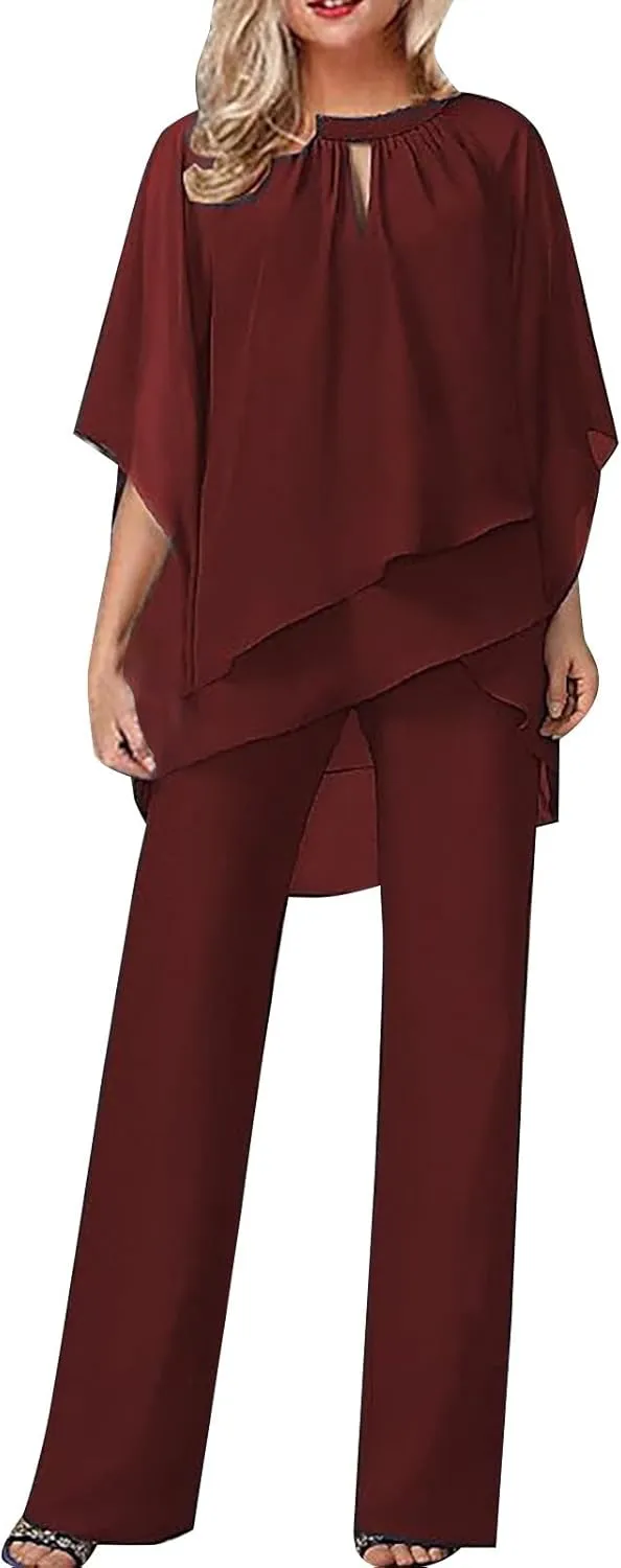 Pants Suits for Women Dressy Sexy 2023 Trendy Blazer and Pants Set Business Wedding Pant Suits Formal 2 Piece Outfits