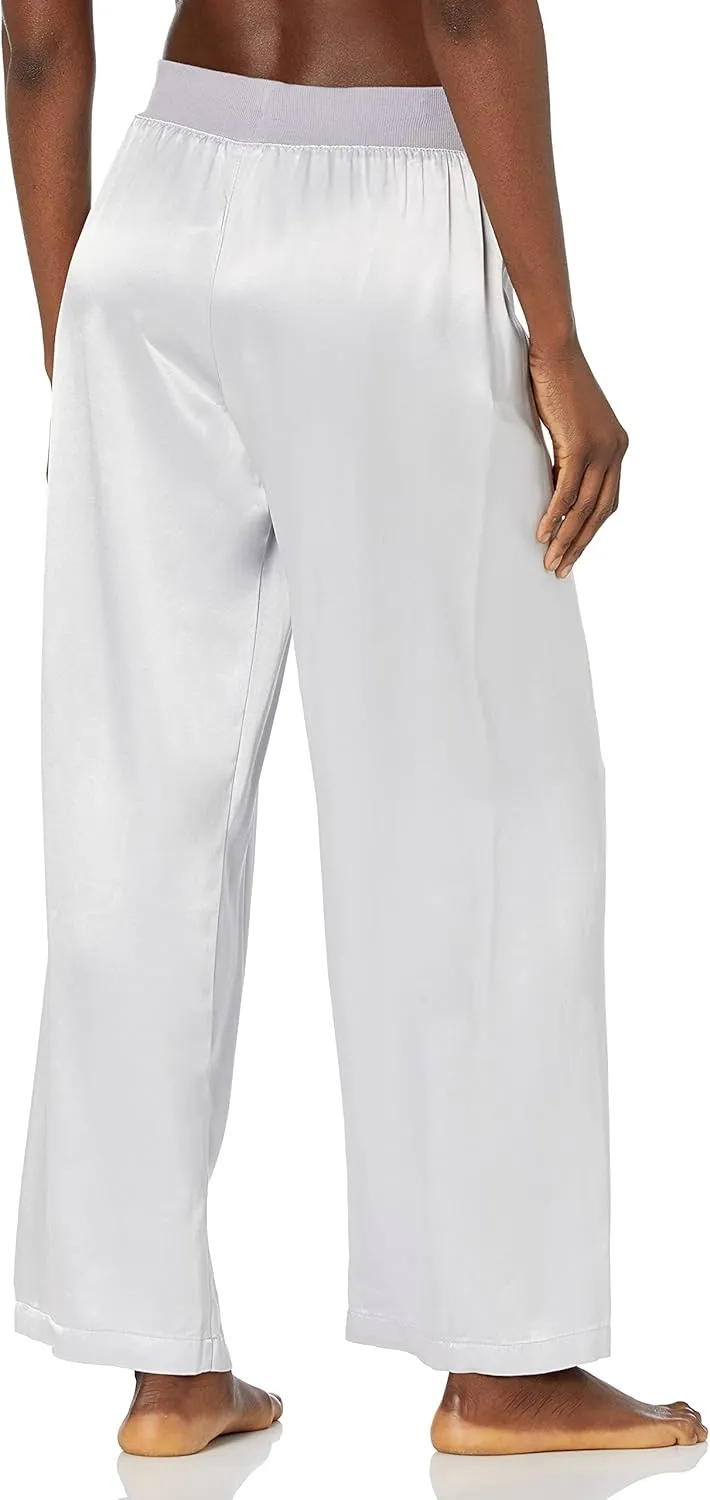 PJ Harlow womens Jolie Satin Pant