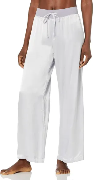 PJ Harlow womens Jolie Satin Pant