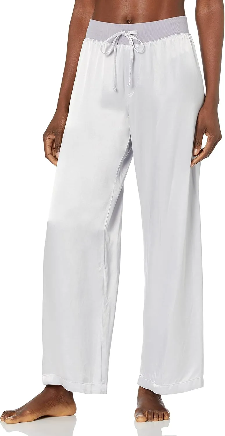 PJ Harlow womens Jolie Satin Pant