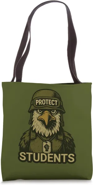 Protect Students Against Political Injustice Educate Truth Tote Bag