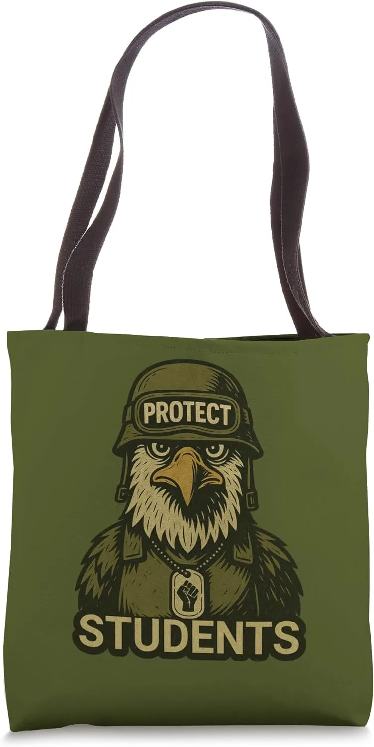 Protect Students Against Political Injustice Educate Truth Tote Bag