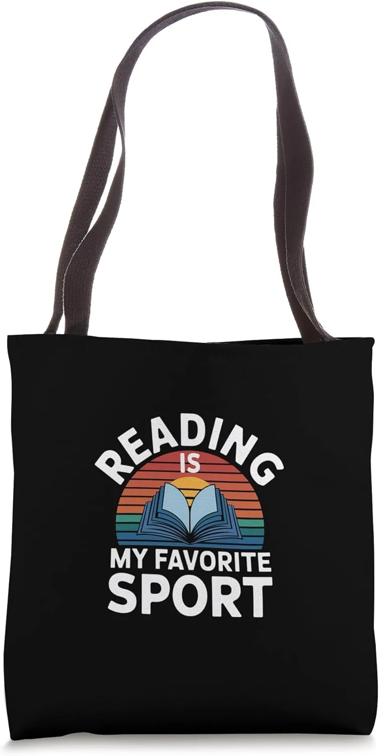 Reading Is My Favorite Sport Bookworm Athlete |-- Tote Bag