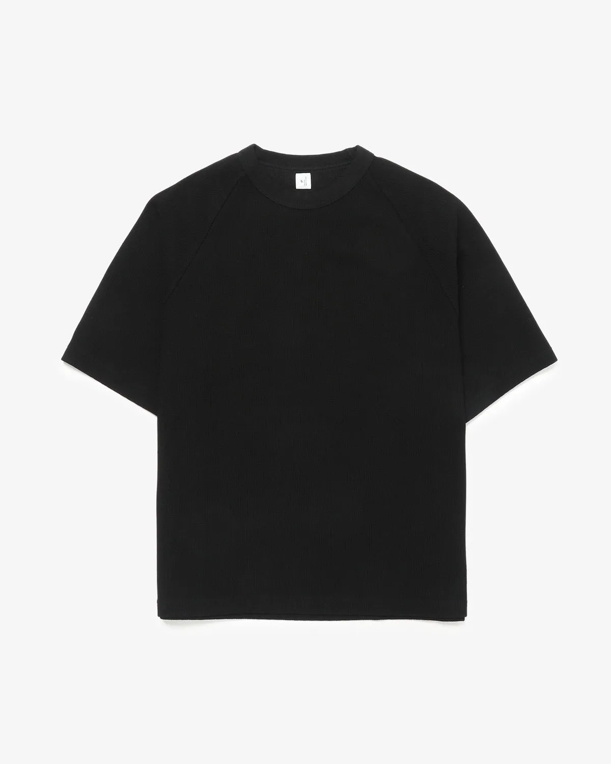 ROUGH&SMOOTH THERMAL RAGLAN TEE