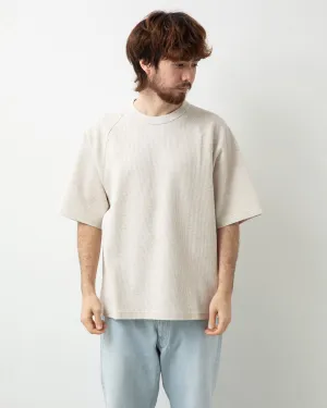 ROUGH&SMOOTH THERMAL RAGLAN TEE