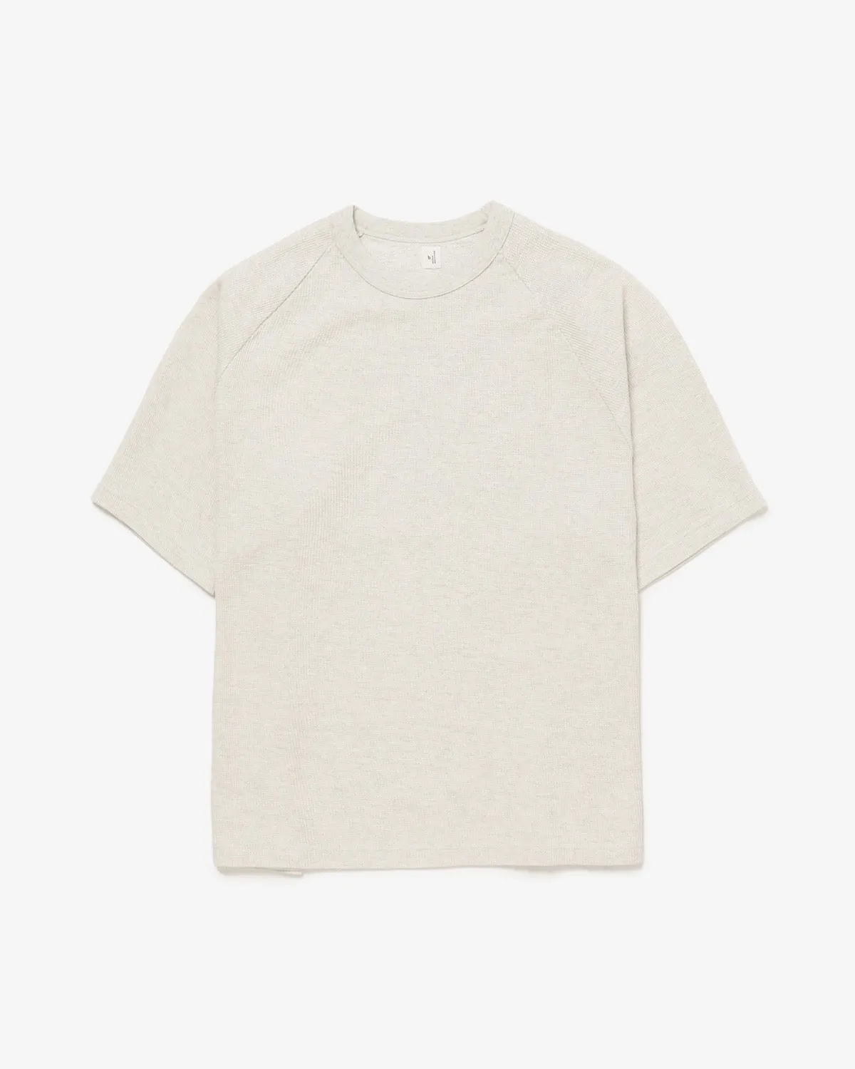 ROUGH&SMOOTH THERMAL RAGLAN TEE