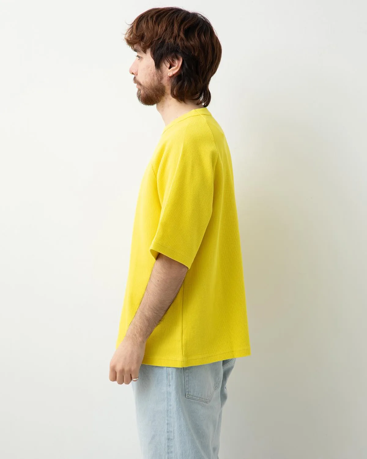 ROUGH&SMOOTH THERMAL RAGLAN TEE