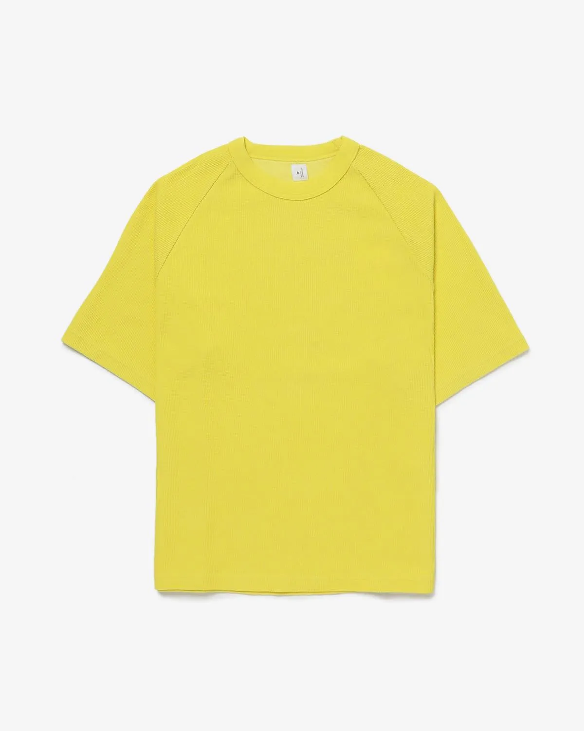 ROUGH&SMOOTH THERMAL RAGLAN TEE