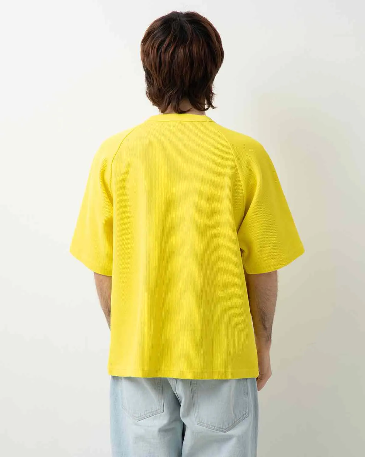 ROUGH&SMOOTH THERMAL RAGLAN TEE