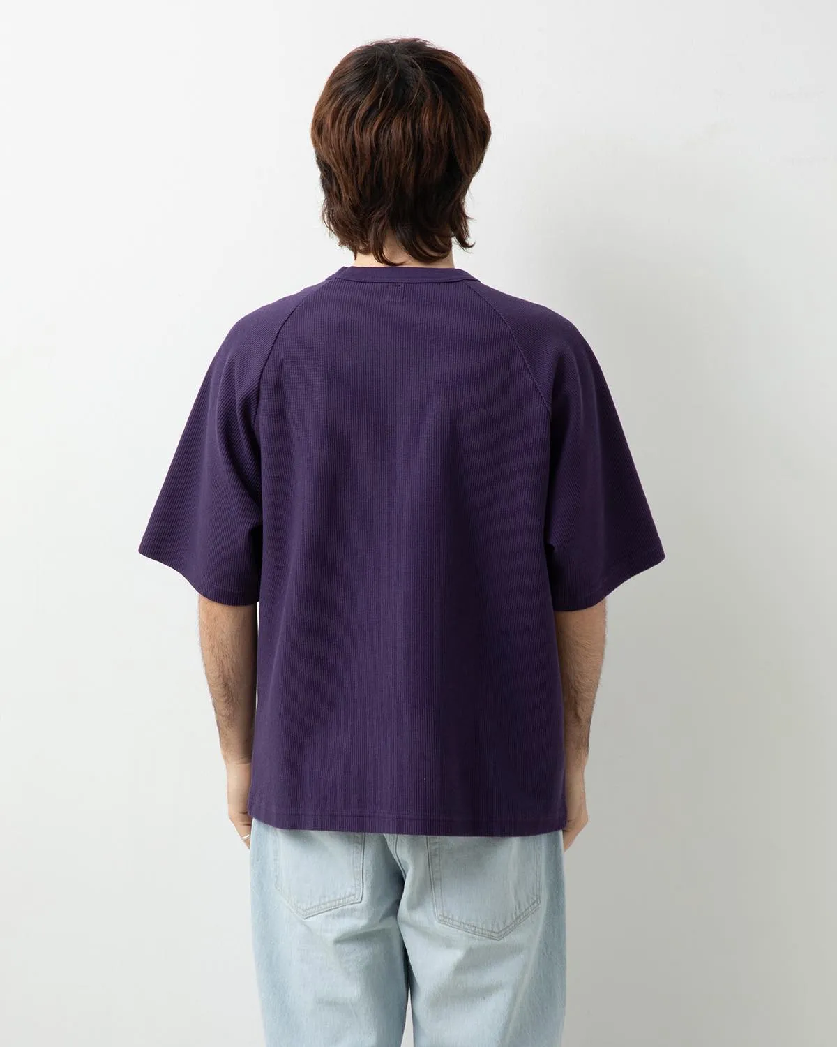 ROUGH&SMOOTH THERMAL RAGLAN TEE