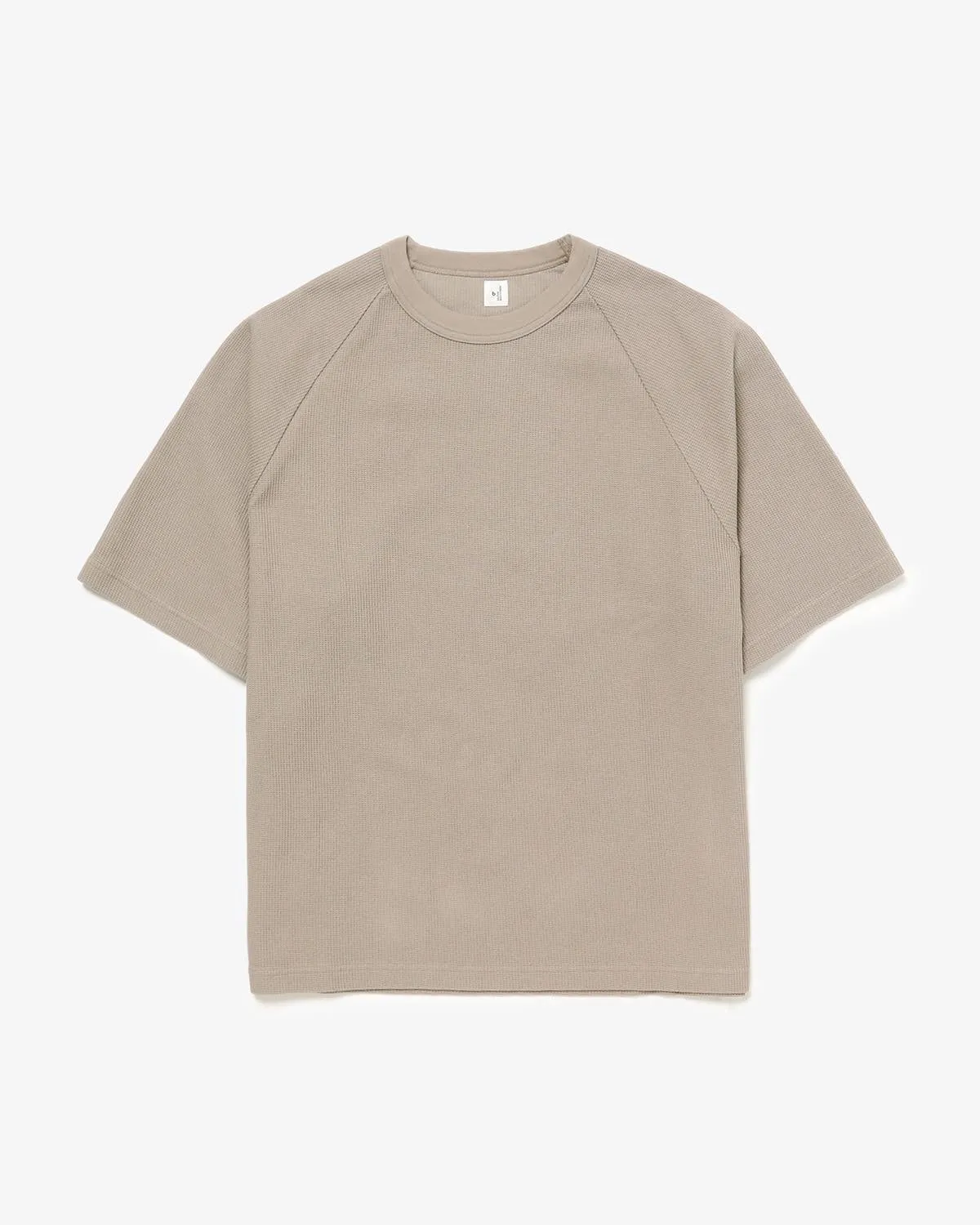 ROUGH&SMOOTH THERMAL RAGLAN TEE