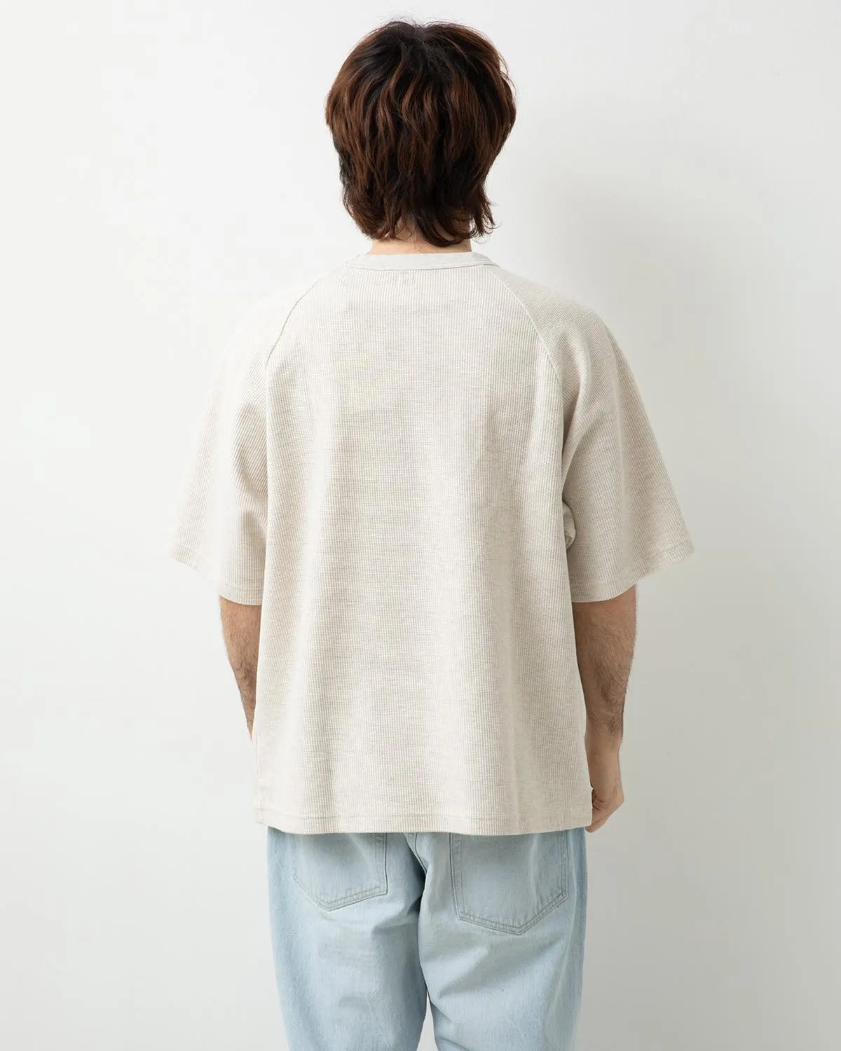 ROUGH&SMOOTH THERMAL RAGLAN TEE